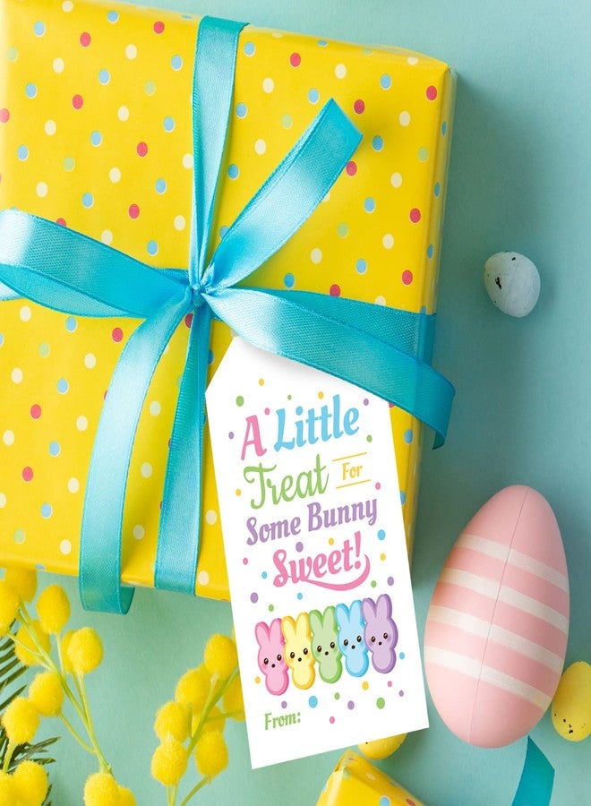 Pink Pixie Studio 25 Bunny Treat Gift Hang Tags for Spring or Easter Party Favors - Adults Kids Holiday Fun Labels for Treat Bags Made in The USA - Image 3